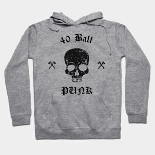 Punk Life 40 Ball Hoodie